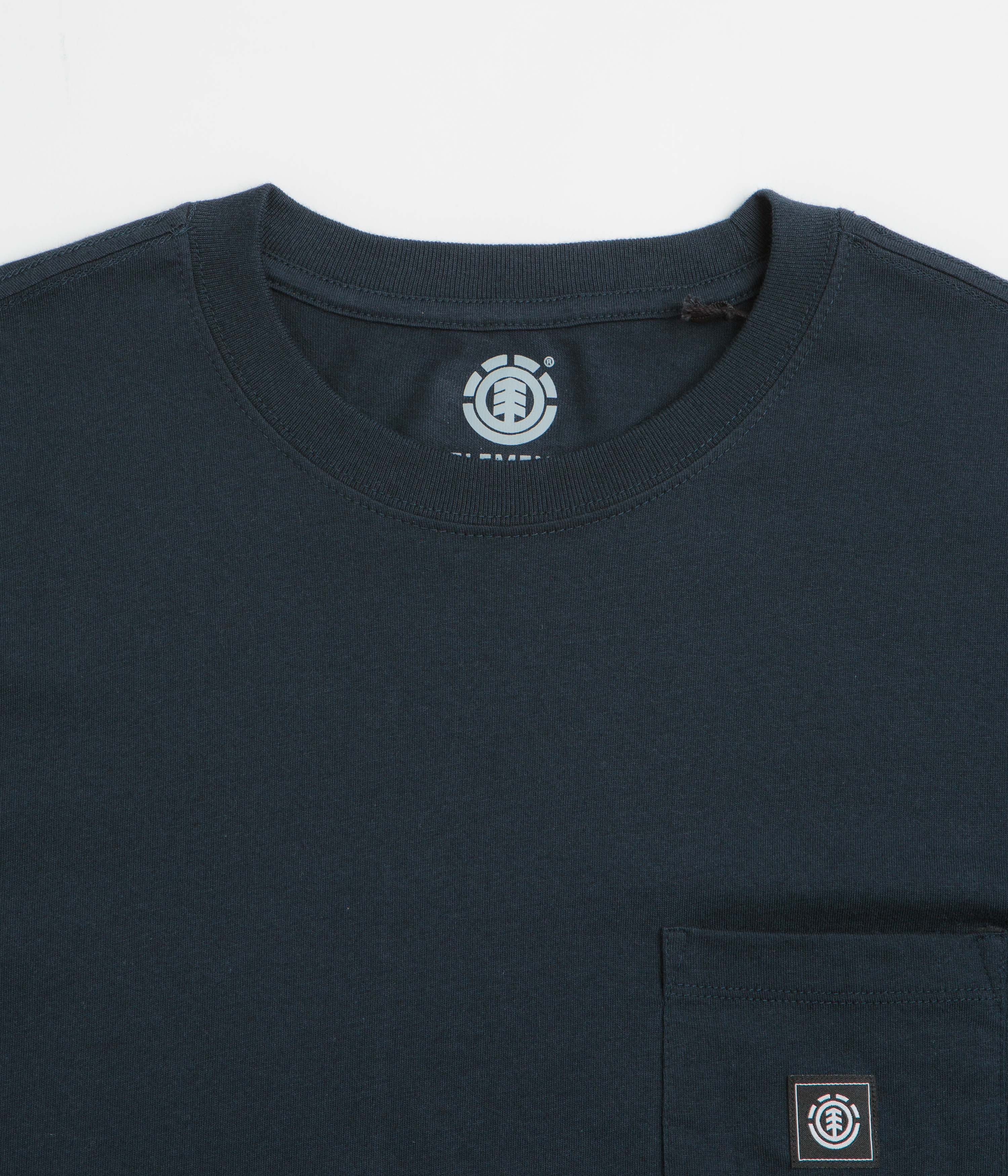 Element Icon Label Pocket T-Shirt - Eclipse Navy