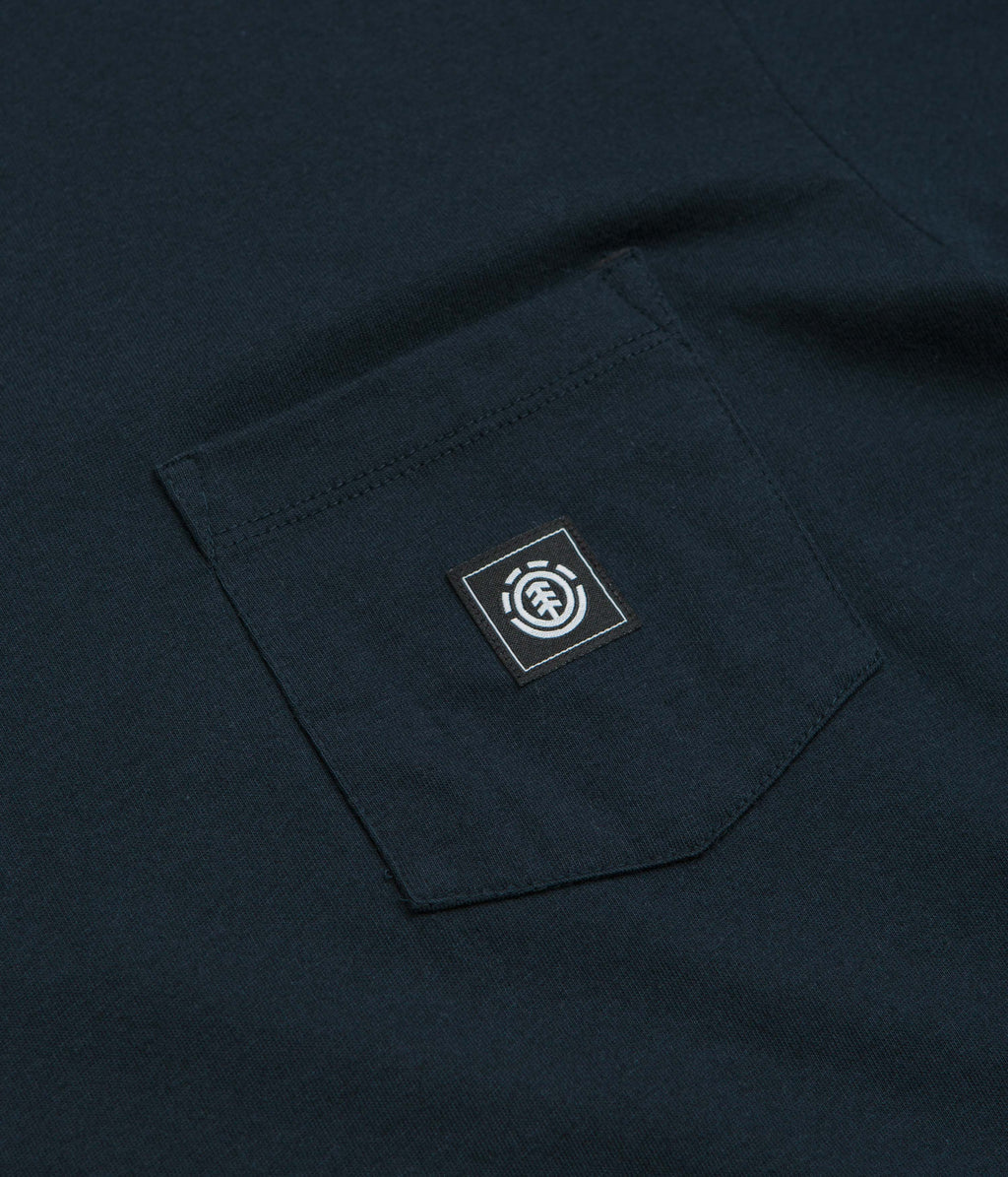 Element Icon Label Pocket T-Shirt - Eclipse Navy