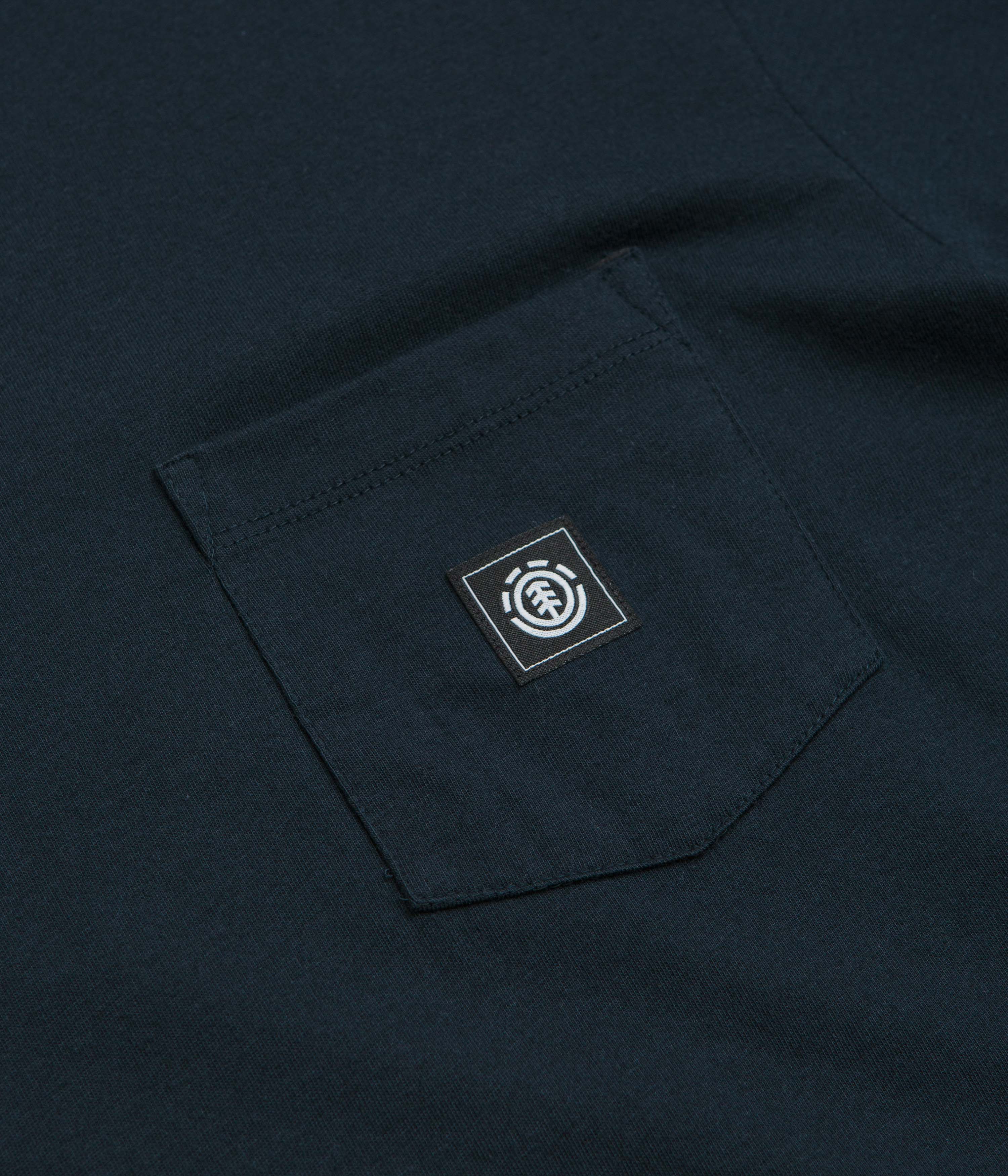 Element Icon Label Pocket T-Shirt - Eclipse Navy