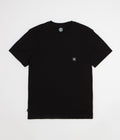 Element Icon Label Pocket T-Shirt - Flint Black