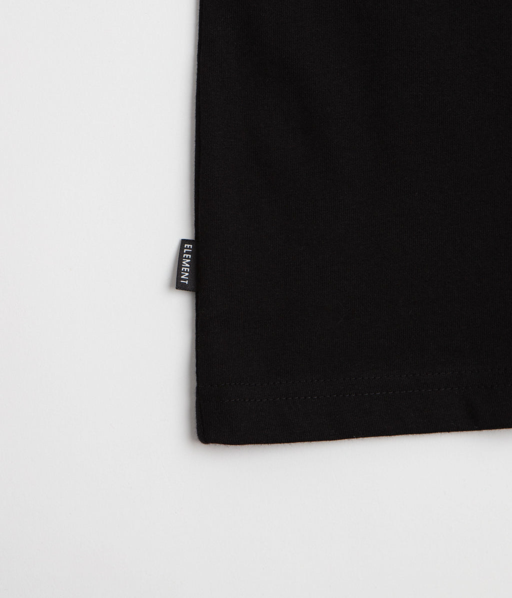 Element Icon Label Pocket T-Shirt - Flint Black