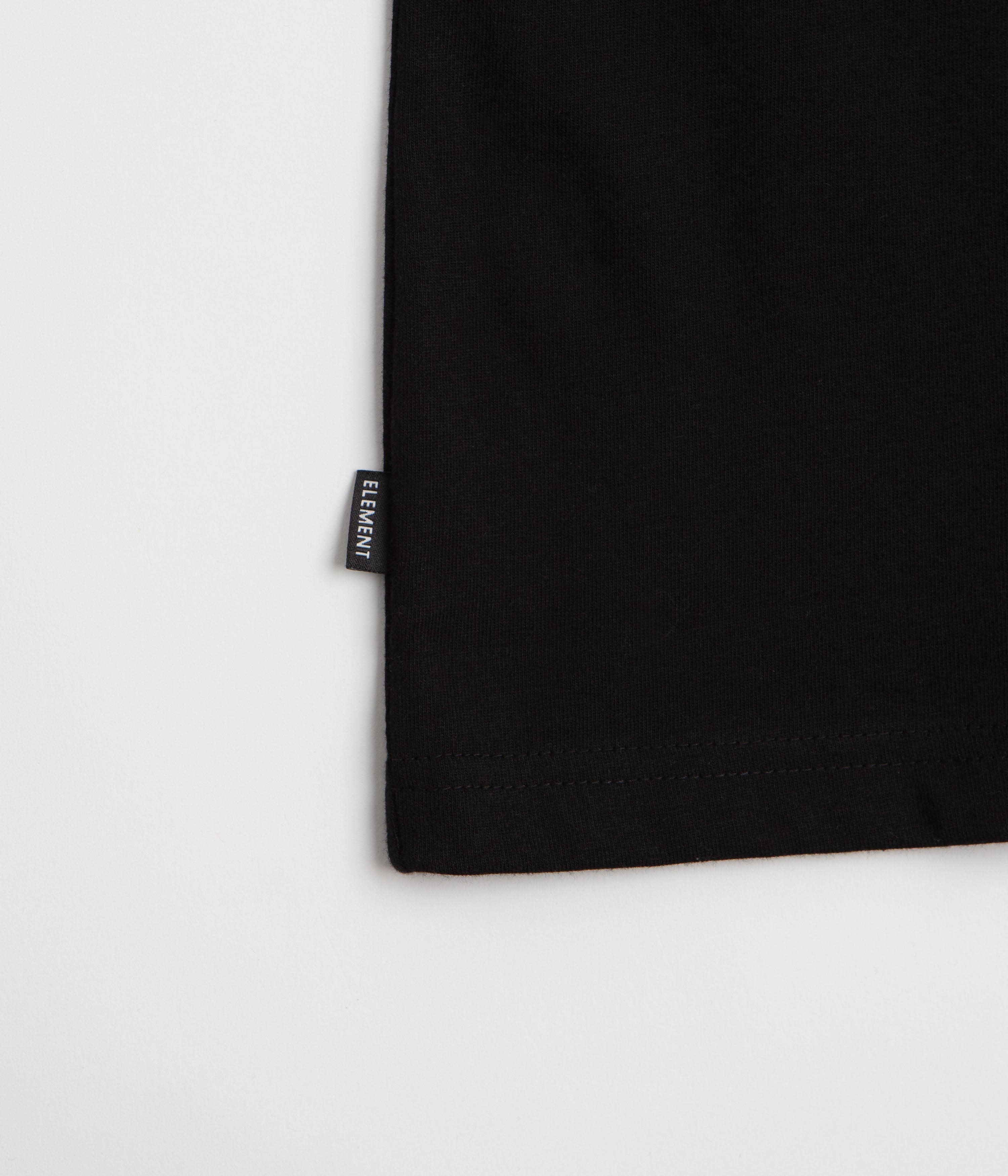 Element Icon Label Pocket T-Shirt - Flint Black