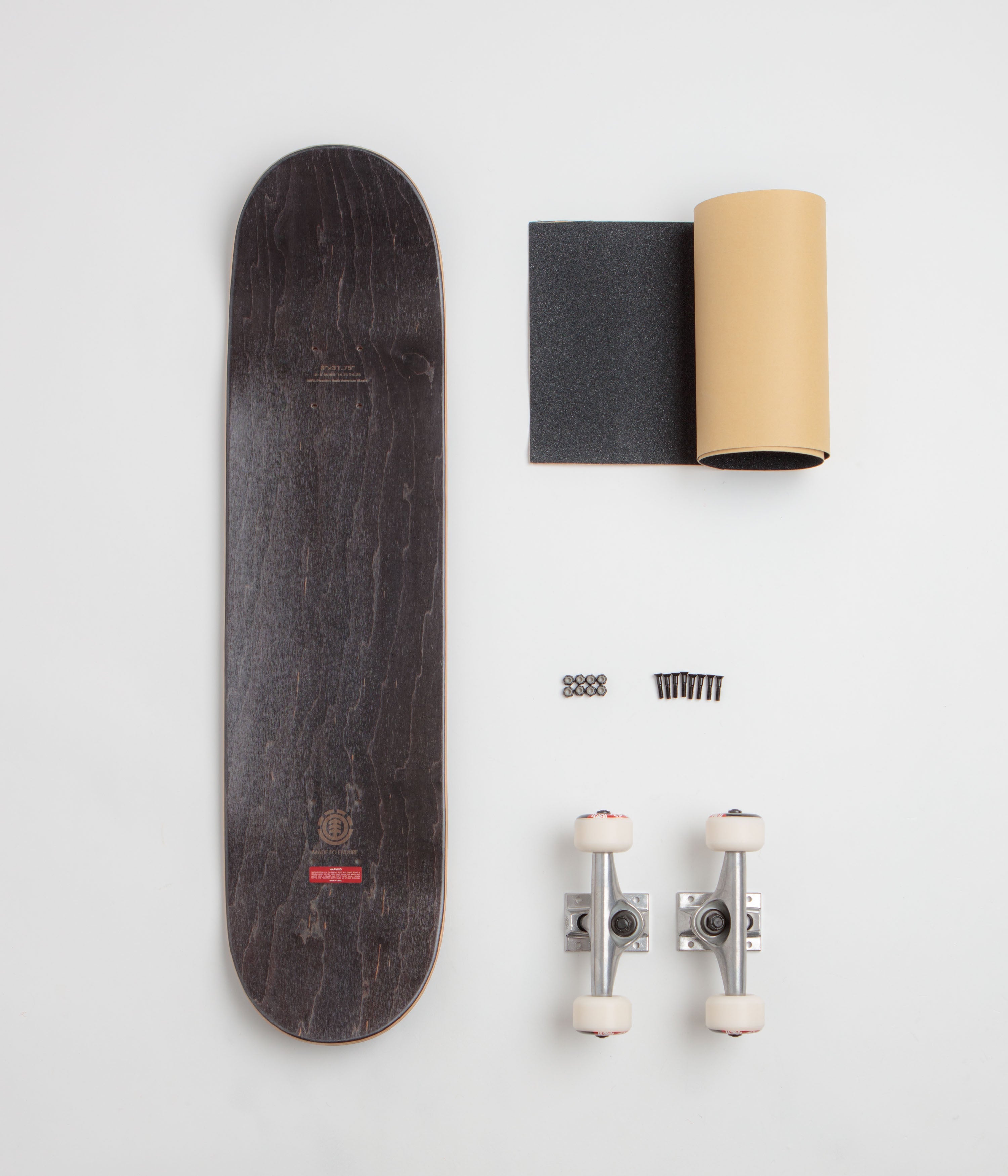 Element Seal Complete Skateboard Kit - 8"