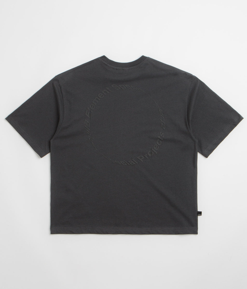 Element Special Projects Division T-Shirt - Off Black
