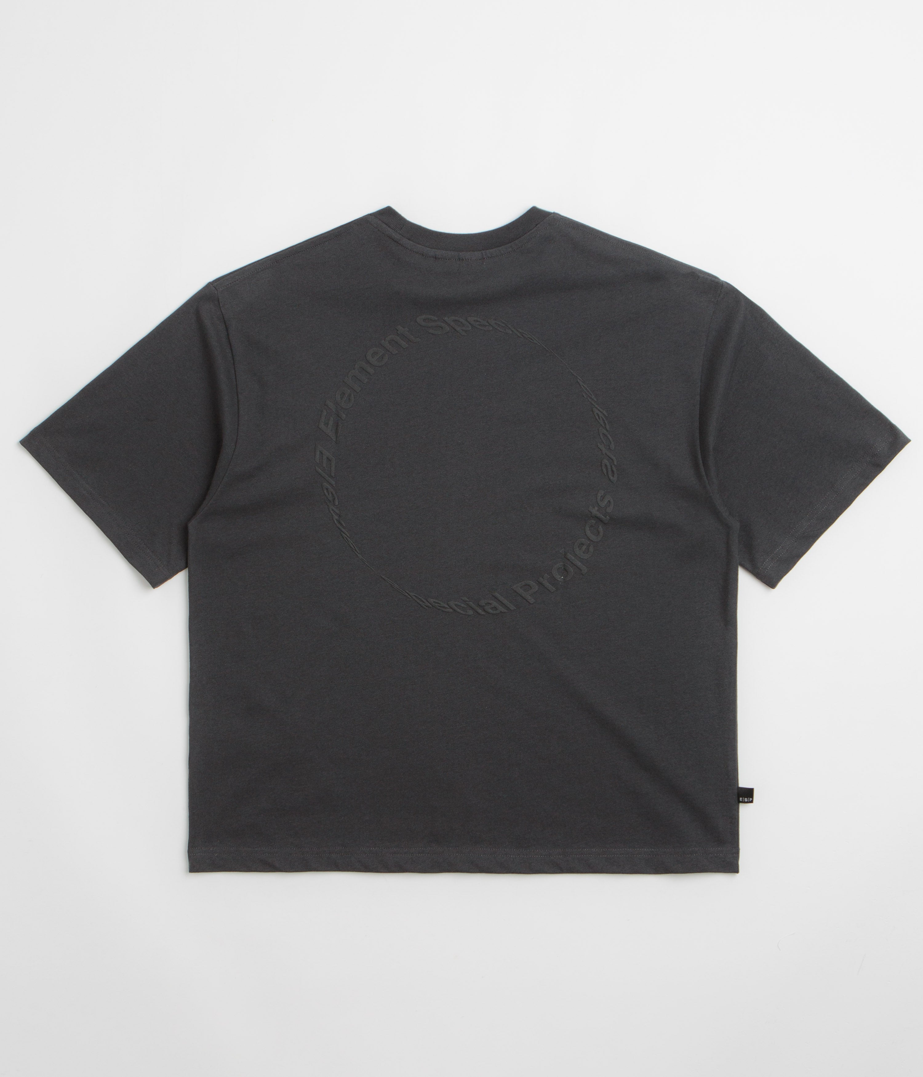 Element Special Projects Division T-Shirt - Off Black