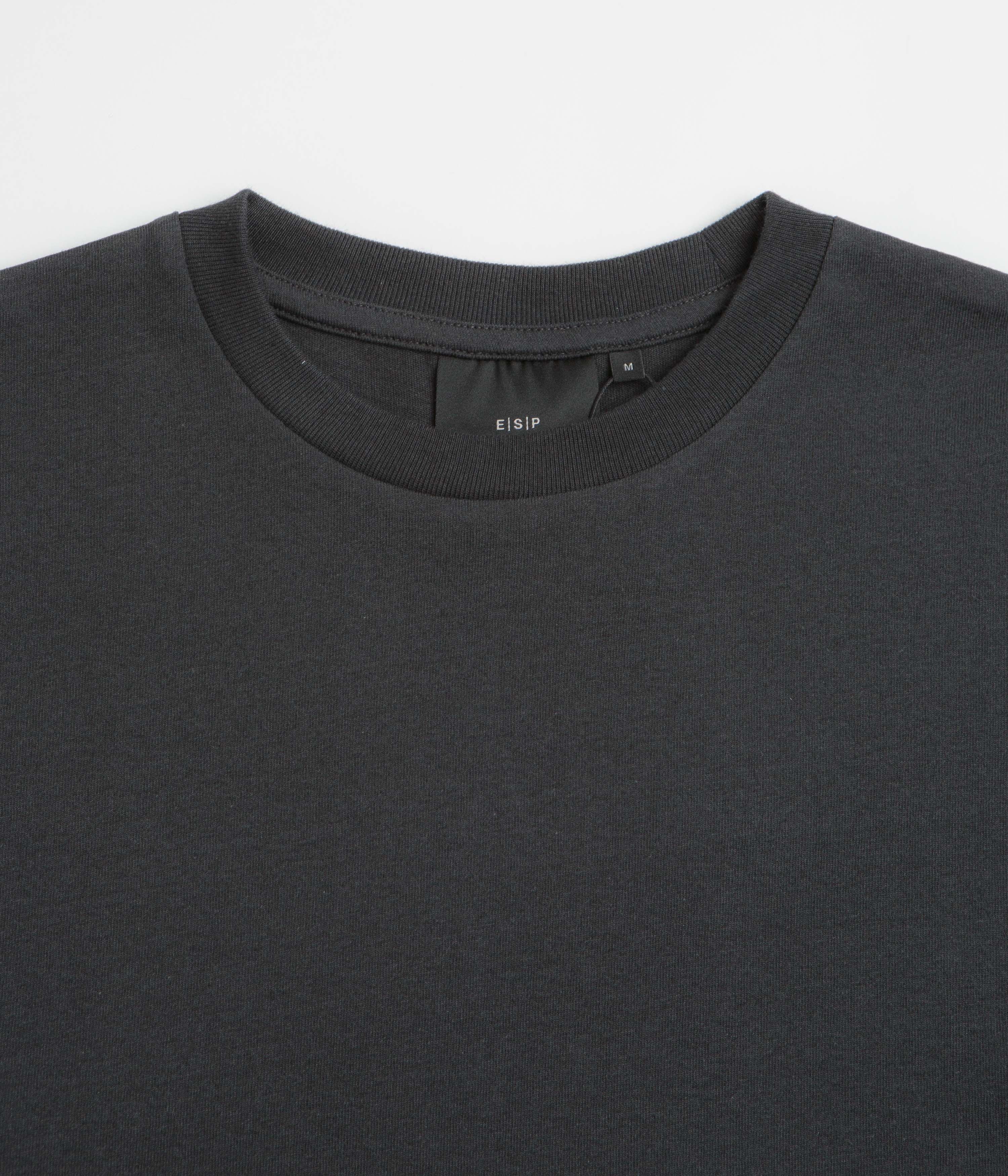 Element Special Projects Division T-Shirt - Off Black