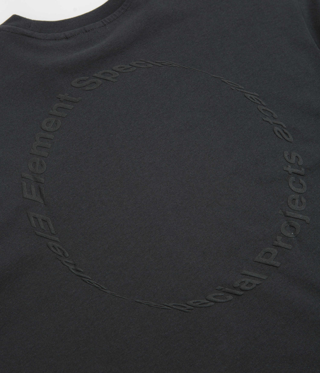 Element Special Projects Division T-Shirt - Off Black