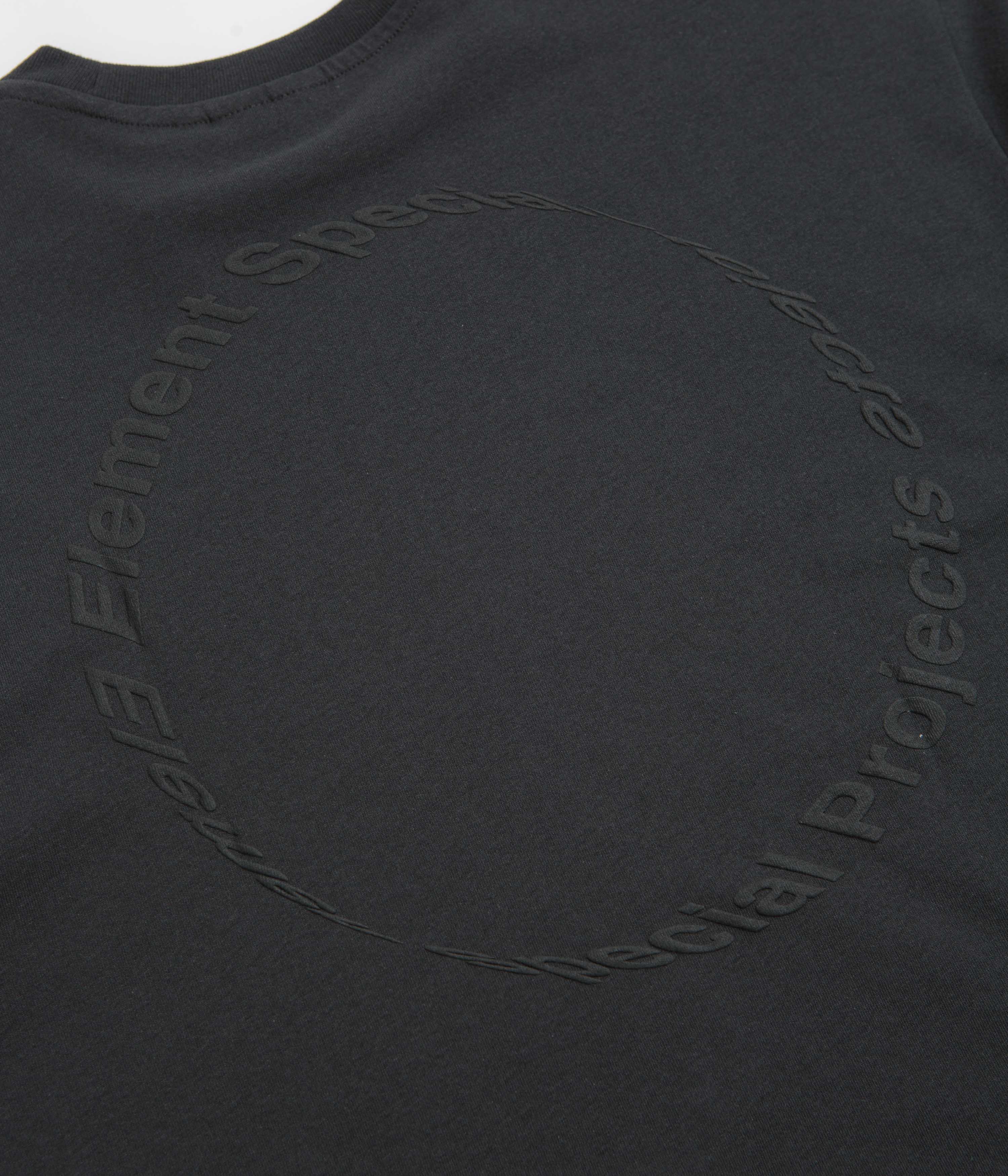 Element Special Projects Division T-Shirt - Off Black