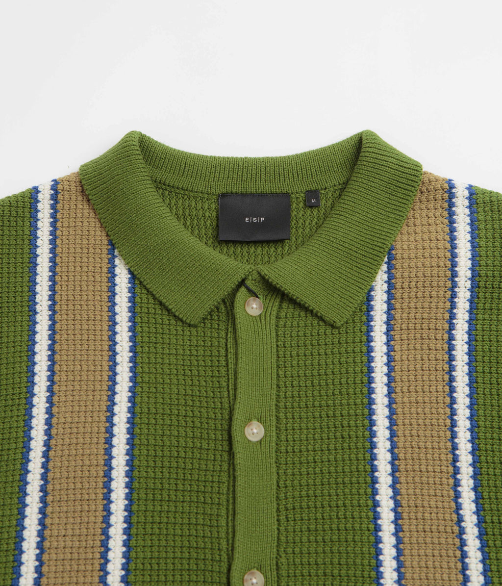 Element Special Projects Golf Polo Shirt - Twist Of Lime