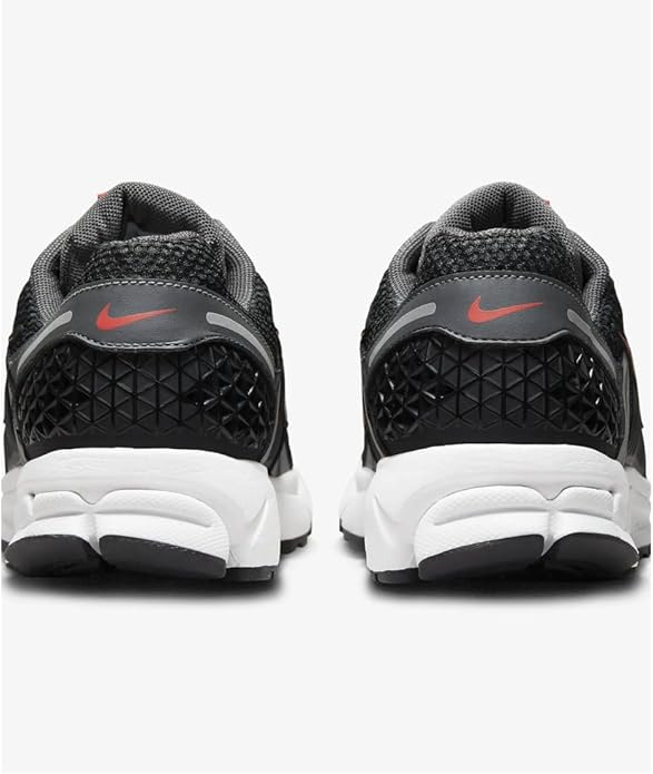Men's Nike Zoom Vomero 5 Black/Picante Red-Iron Grey (FB9149 001)