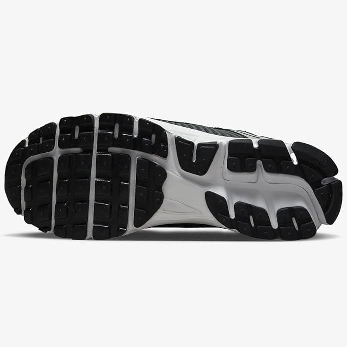 Men's Nike Zoom Vomero 5 Black/Picante Red-Iron Grey (FB9149 001)