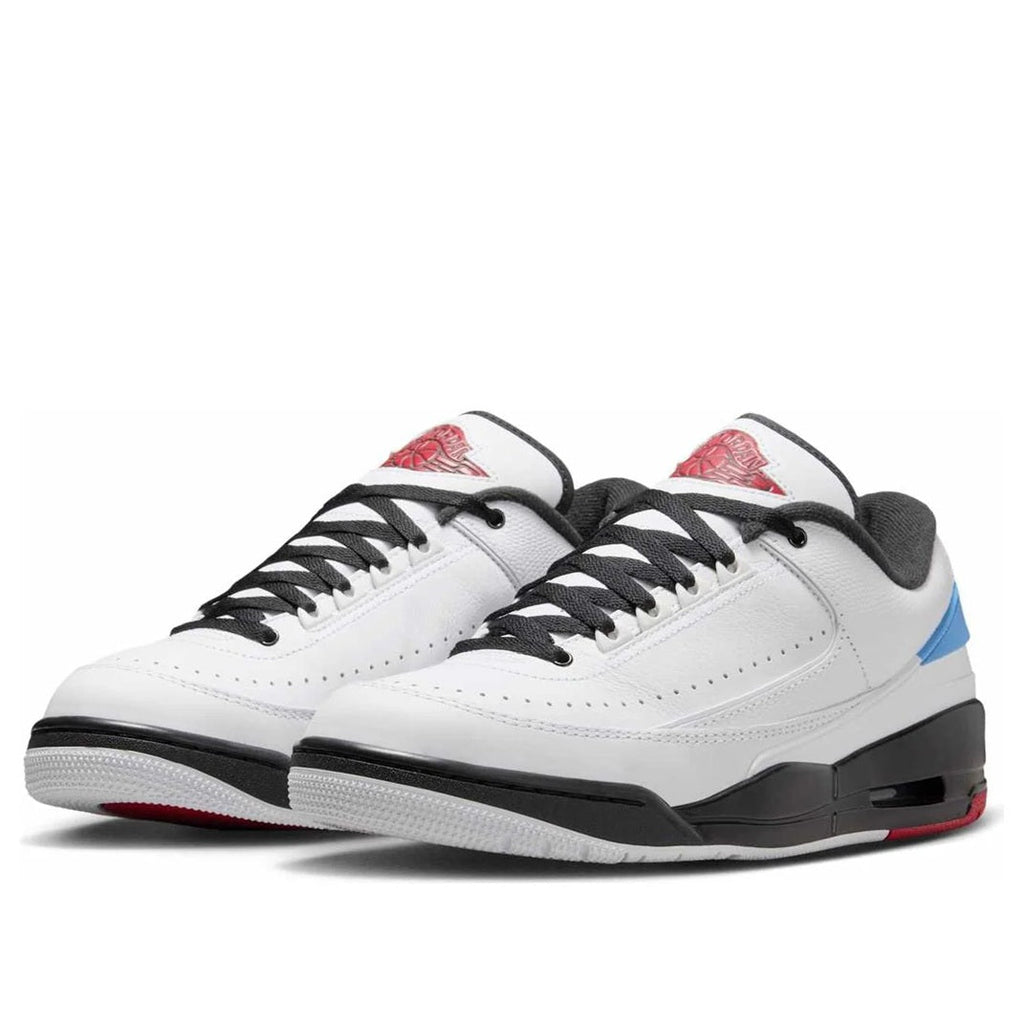 Men's Jordan 2/3 White/Varsity Red-Black (FD0383 104)