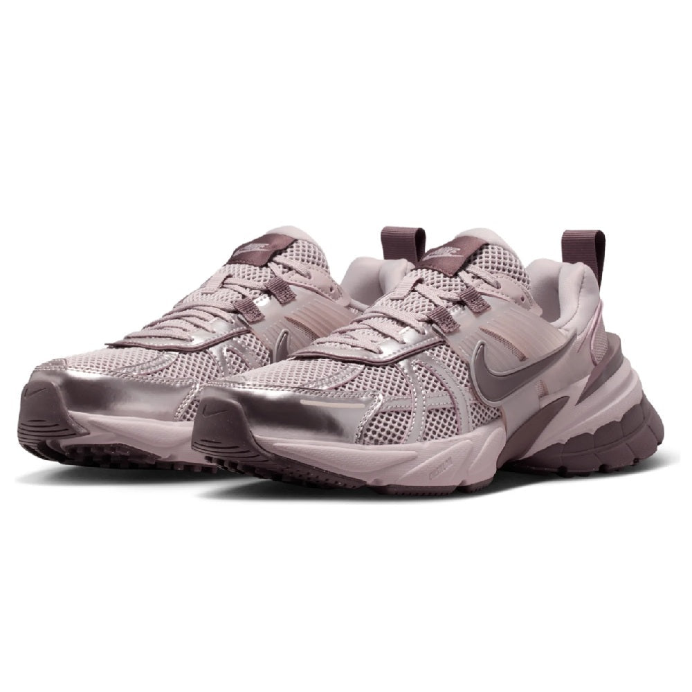 Women's Nike V2K Run Particle Rose/Tattoo-Tattoo (FD0736 602)