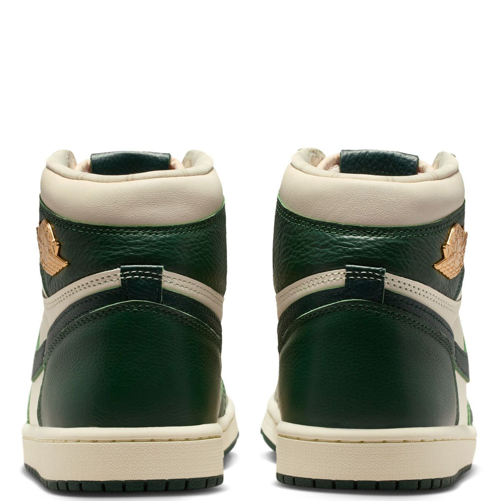 Women's Air Jordan 1 HI OG Pale Ivory/Pro Green-Fir (FD2596 101)