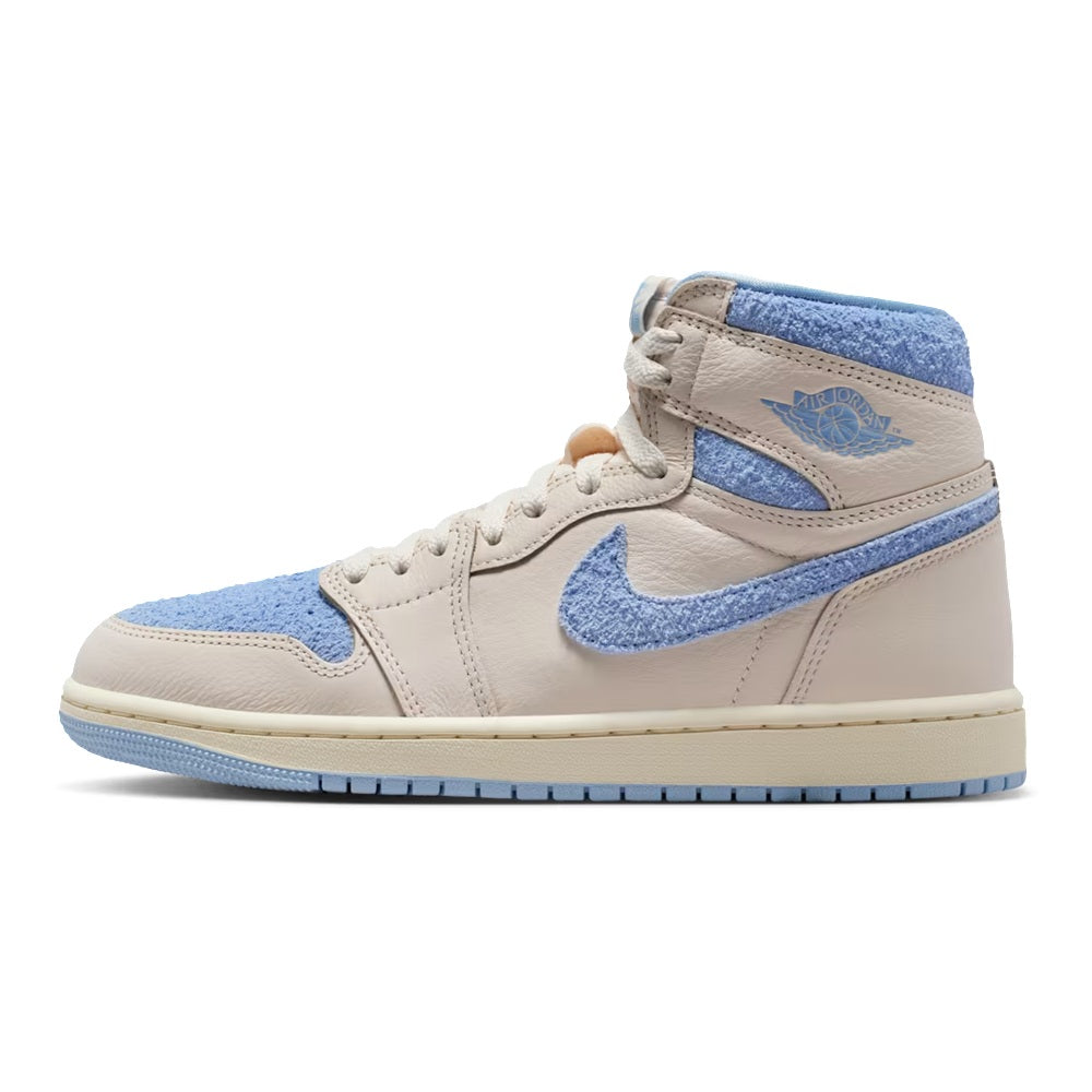 Women's Jordan 1 Retro High OG Pale Ivory/Physic Blue (FD2596 102)
