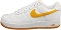 Men's Nike Air Force 1 Low Retro QS White/University Gold (FD7039 100)