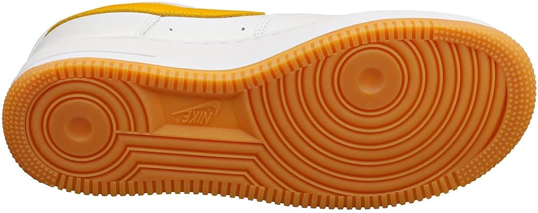 Men's Nike Air Force 1 Low Retro QS White/University Gold (FD7039 100)