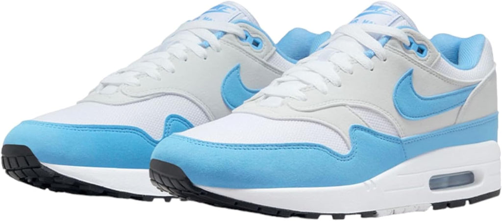 Men's Nike Air Max 1 White/University Blue (FD9082 103)