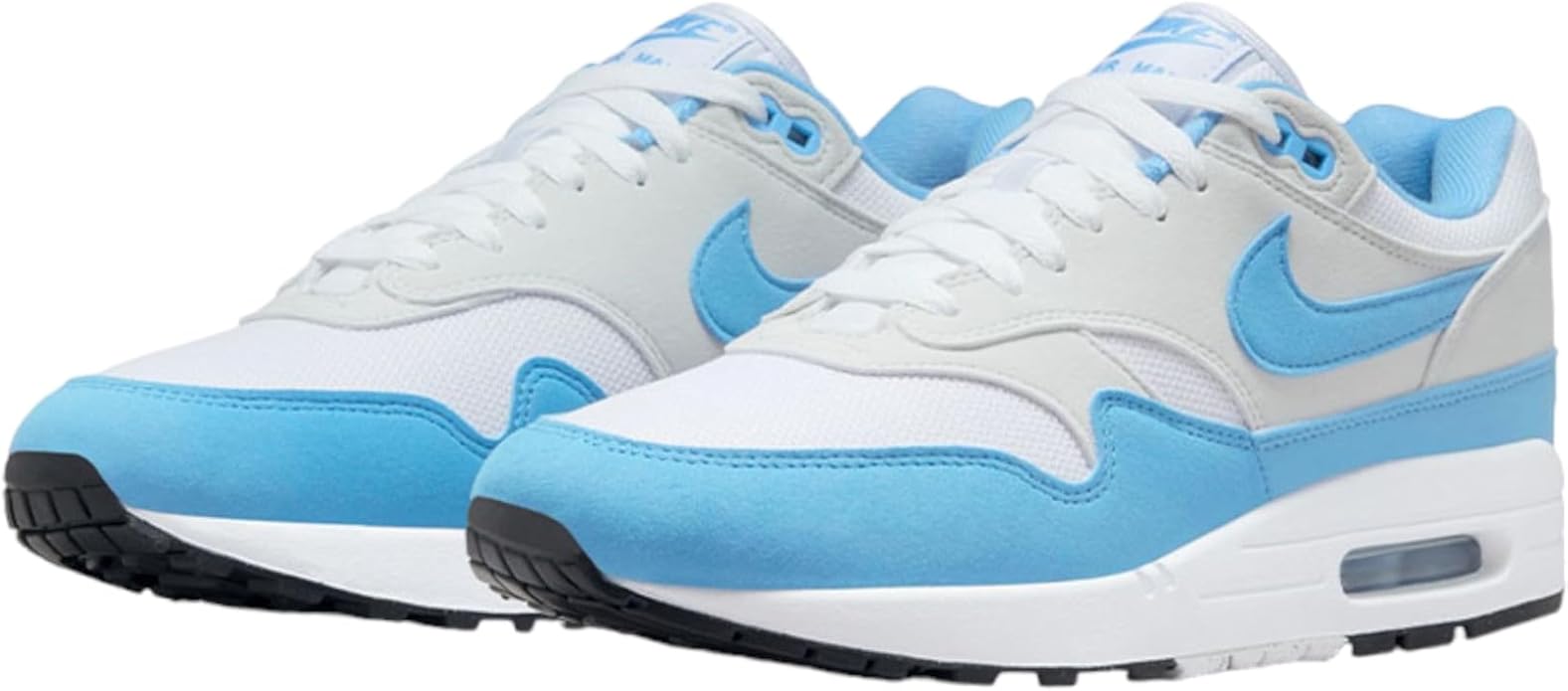 Men's Nike Air Max 1 White/University Blue (FD9082 103)