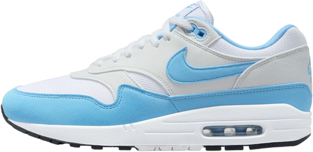Men's Nike Air Max 1 White/University Blue (FD9082 103)