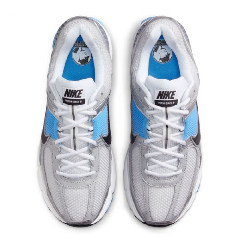 Men's Nike Zoom Vomero 5 MS White/Black-Pure Platinum (FJ4151 100)
