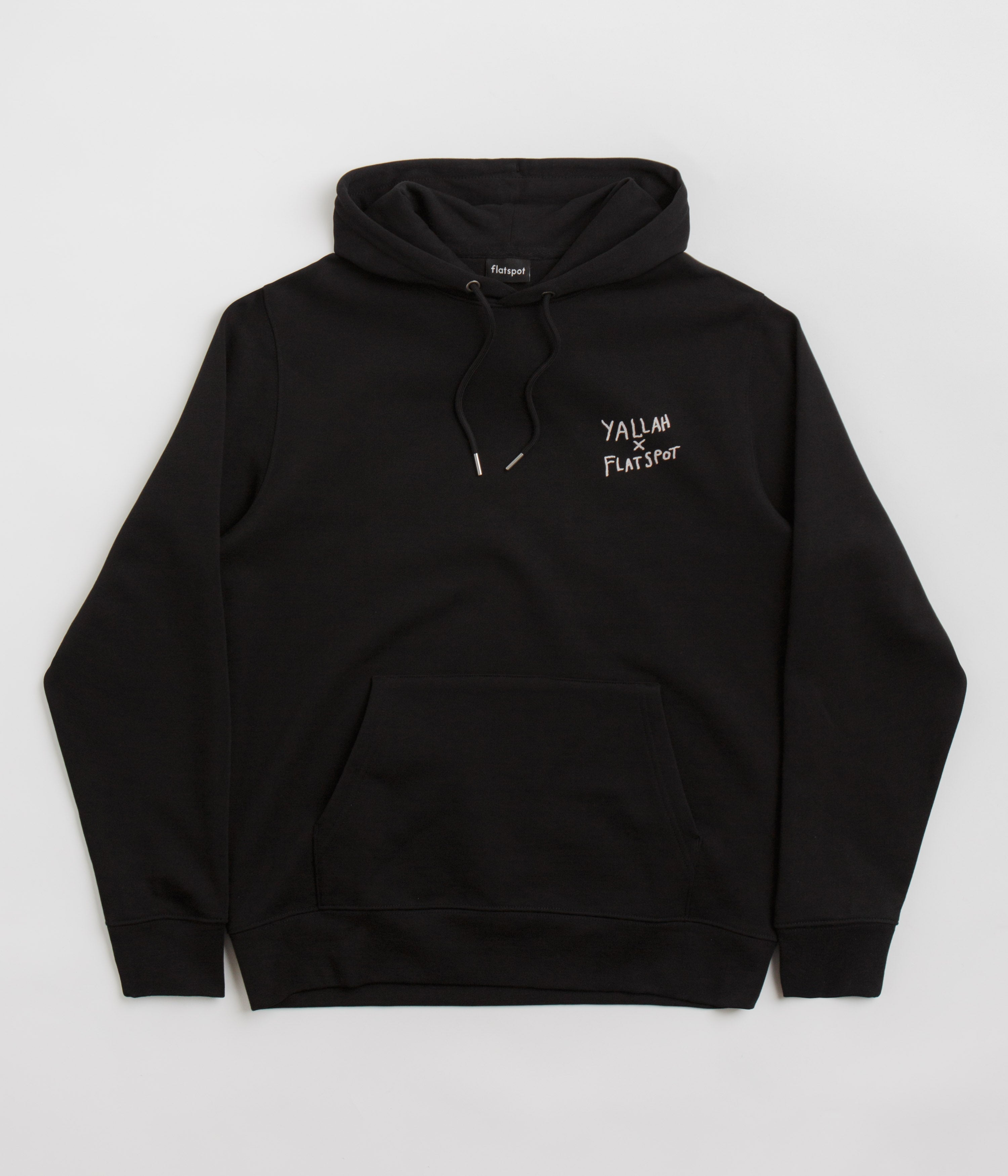 flatspot x Yallah Hoodie - Black