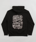 flatspot x Yallah Hoodie - Black