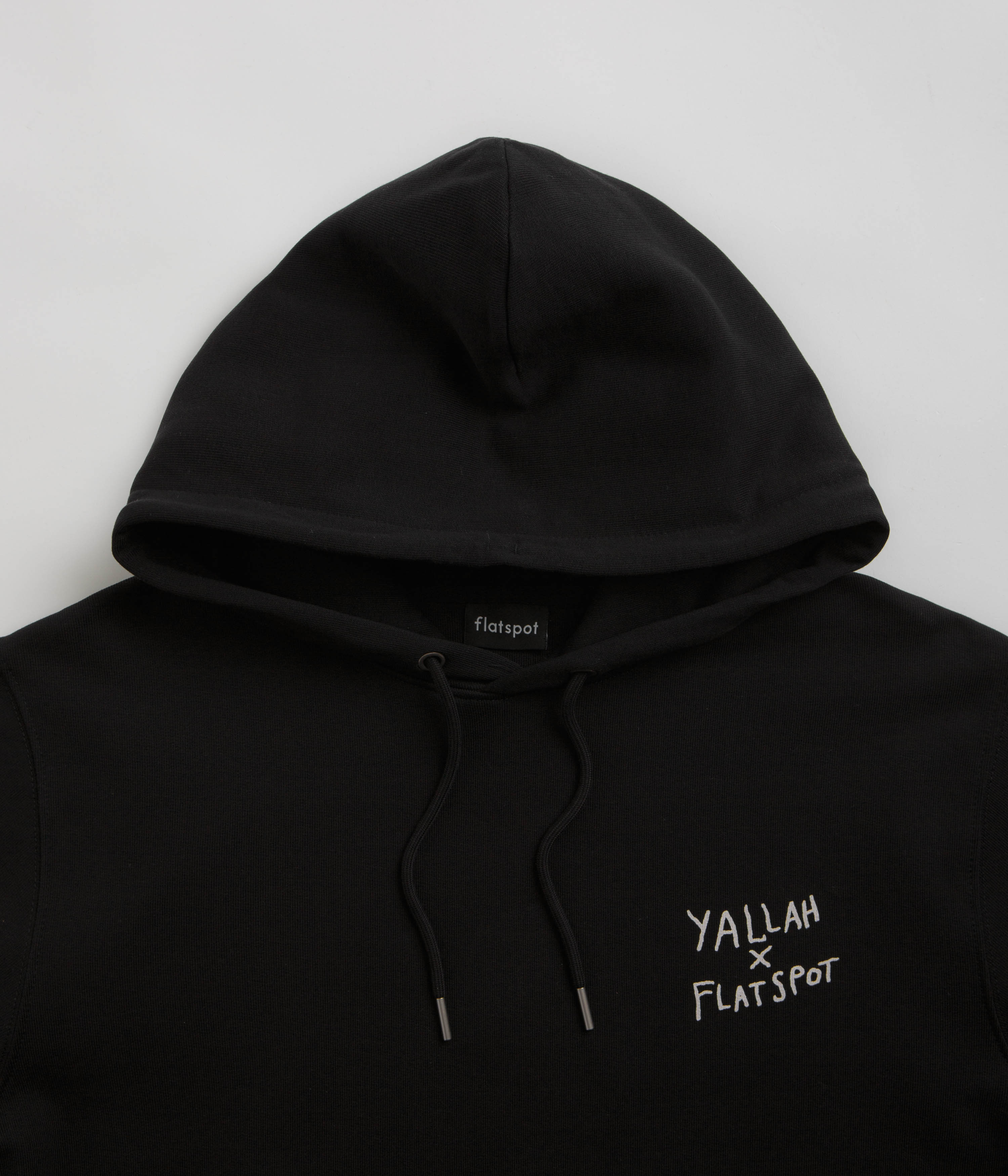 flatspot x Yallah Hoodie - Black
