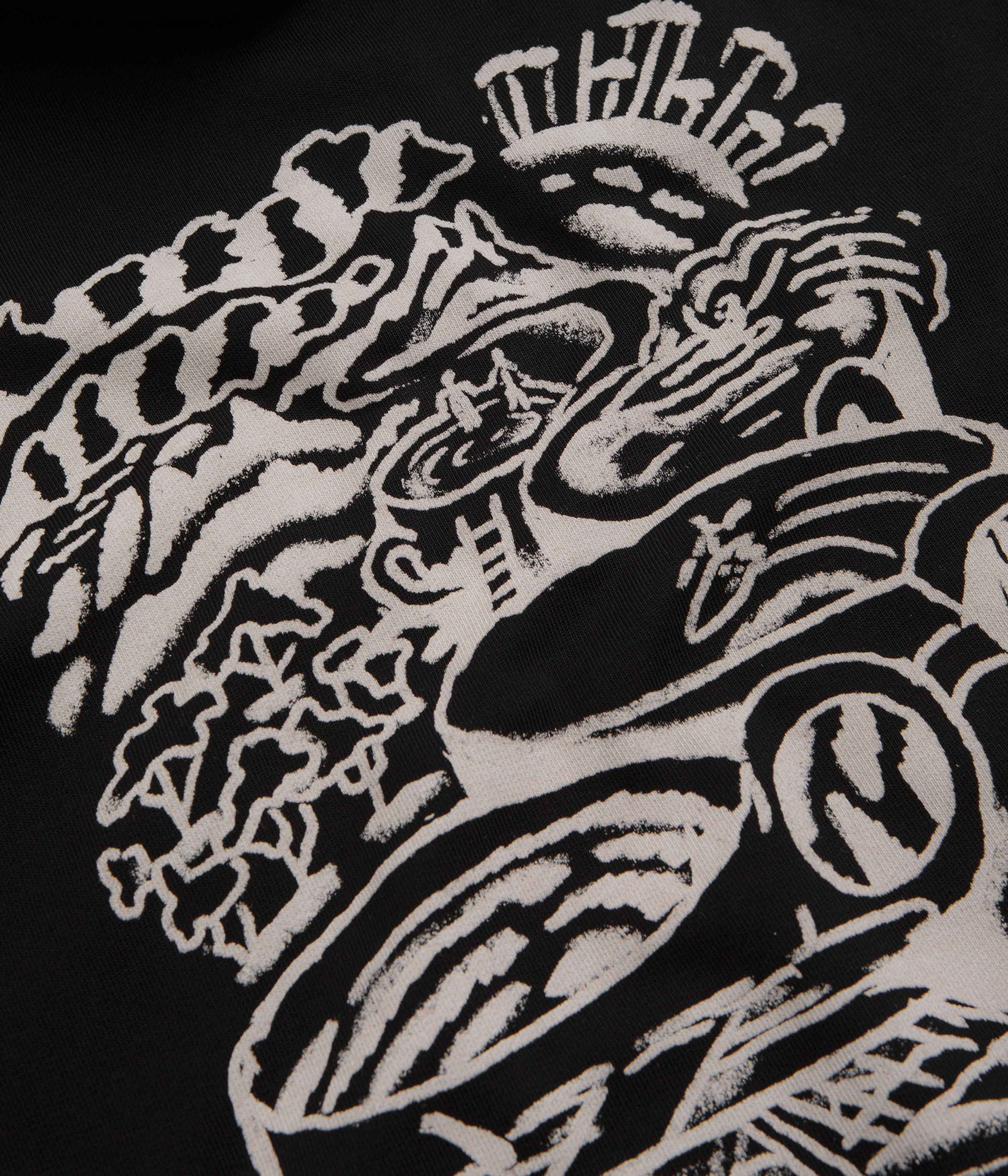 flatspot x Yallah Hoodie - Black
