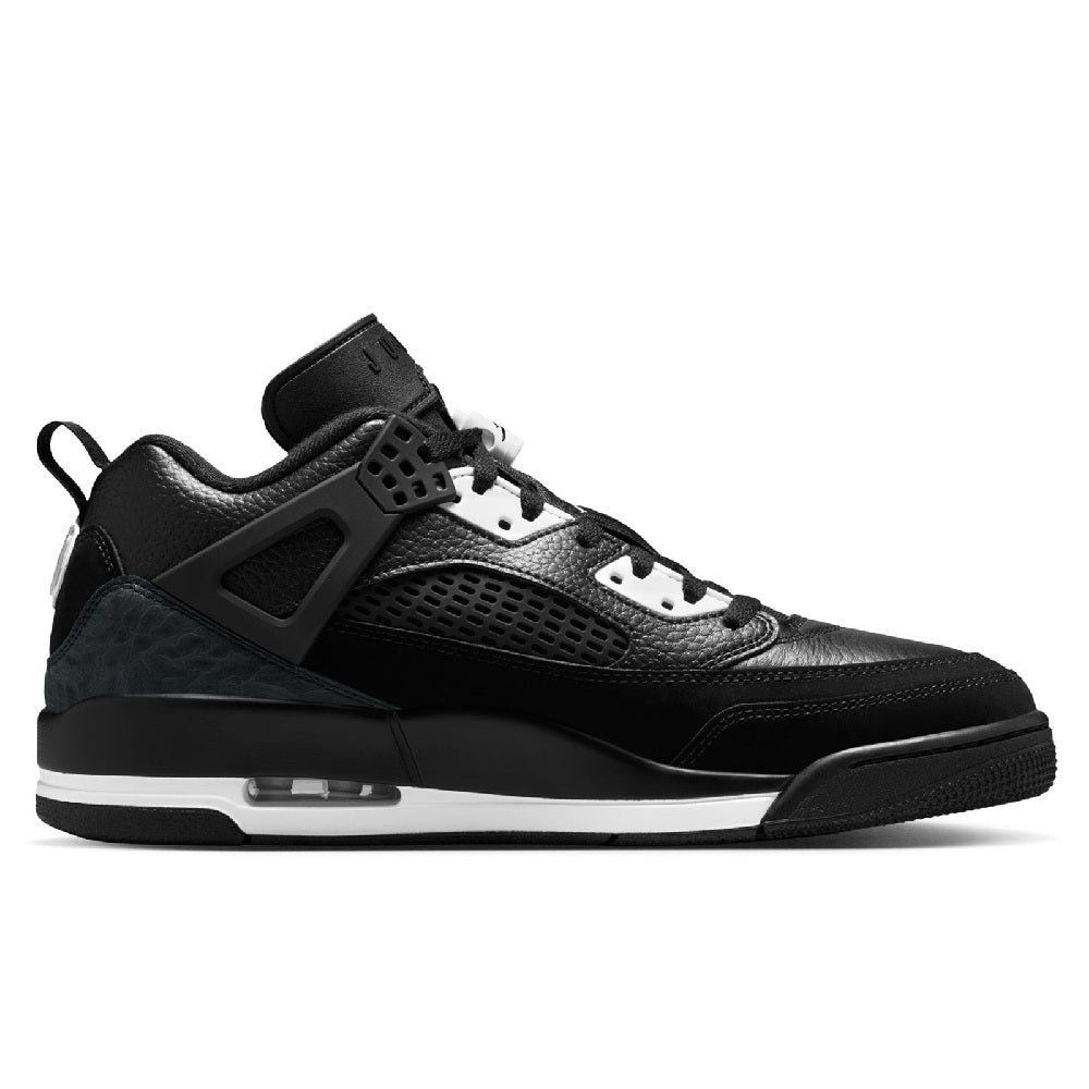 Men's Jordan Spizike Low Black/White-White-Anthracite (FQ1759 010)