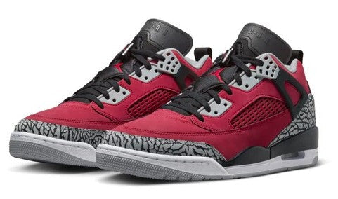 Men's Jordan Spizike Low Gym Red/Black-Wolf Grey (FQ1759 600)