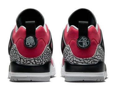 Men's Jordan Spizike Low Gym Red/Black-Wolf Grey (FQ1759 600)