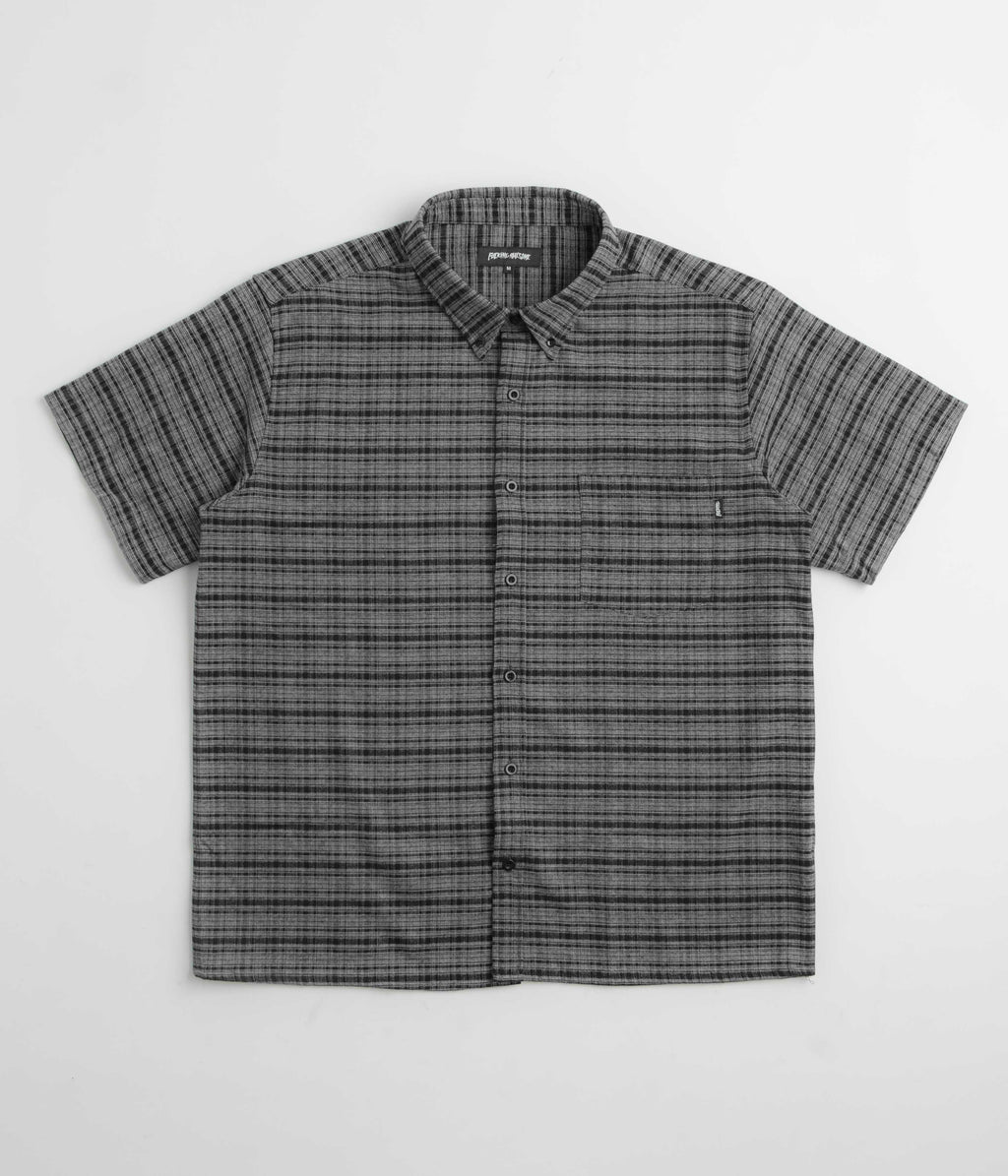 Fucking Awesome Blake's Short Sleeve Shirt - Grey