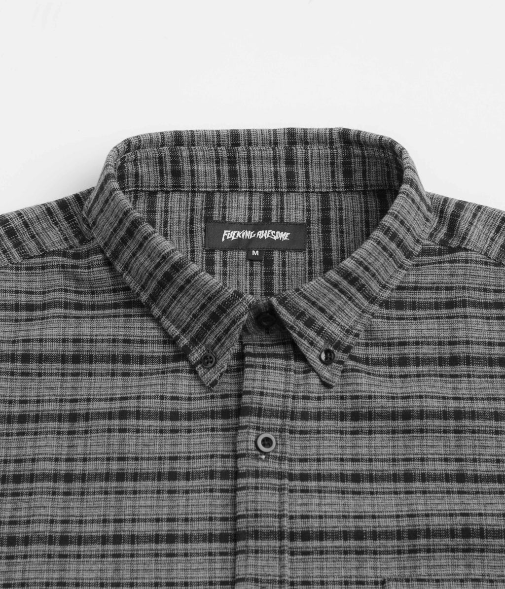 Fucking Awesome Blake's Short Sleeve Shirt - Grey