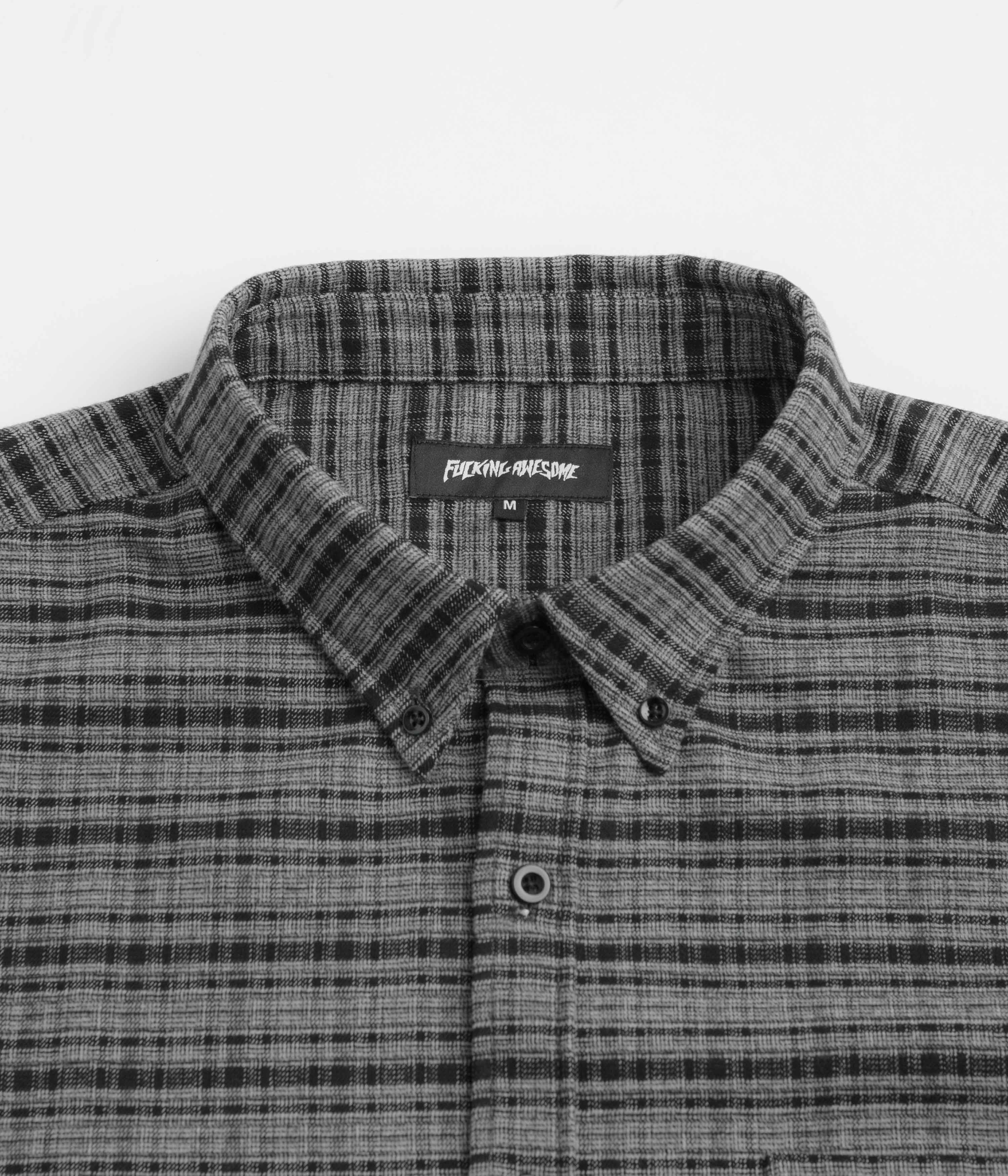 Fucking Awesome Blake's Short Sleeve Shirt - Grey