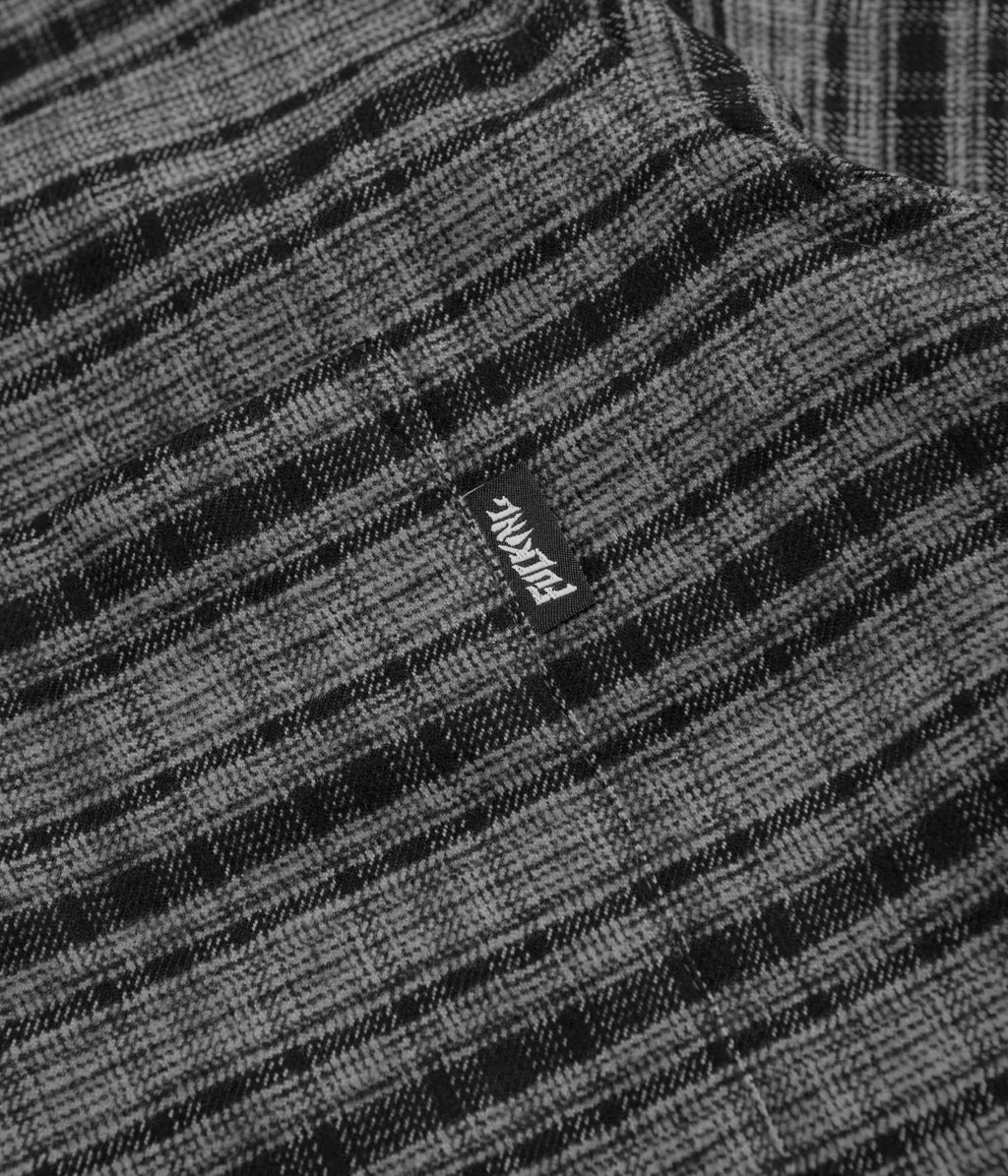 Fucking Awesome Blake's Short Sleeve Shirt - Grey