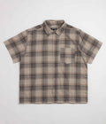 Fucking Awesome Blake's Short Sleeve Shirt - Light Brown