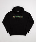 Fucking Awesome Camo Logo Hoodie - Black