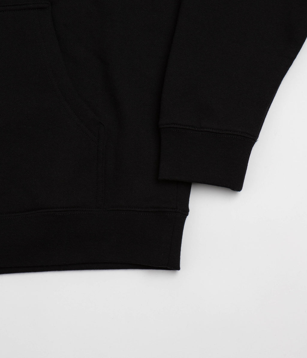Fucking Awesome Camo Logo Hoodie - Black