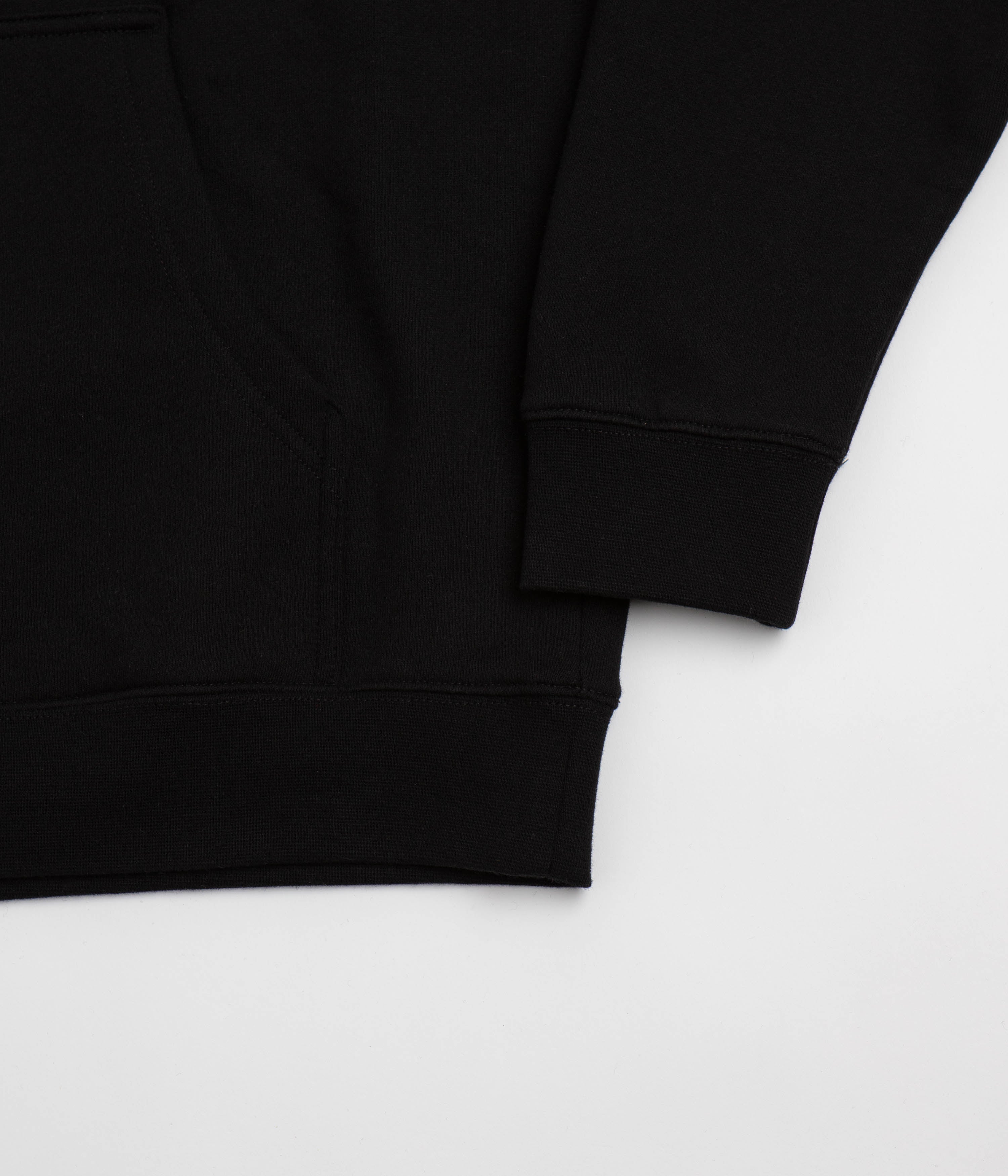 Fucking Awesome Camo Logo Hoodie - Black