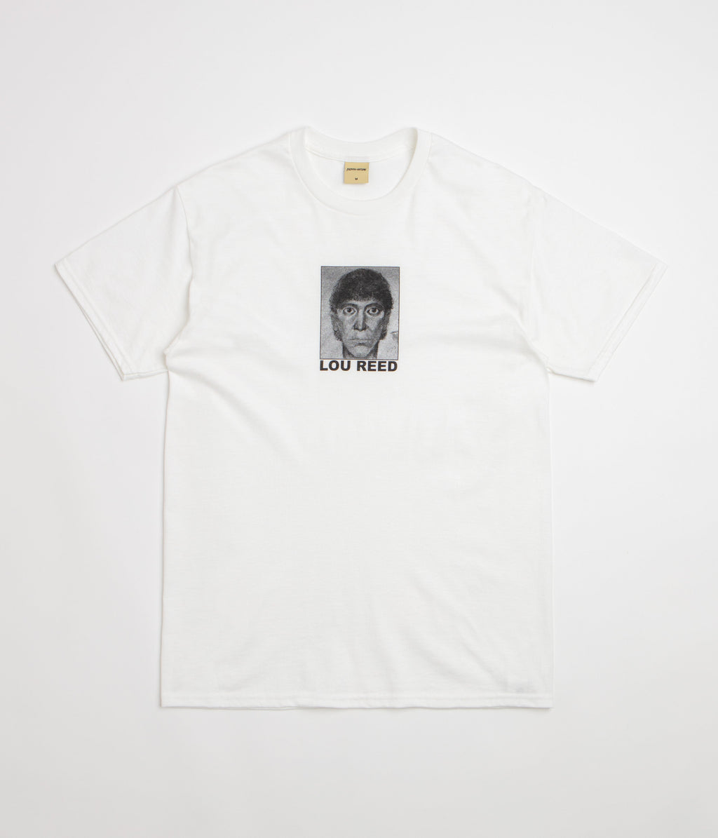 Fucking Awesome Lou Reed T-Shirt - White