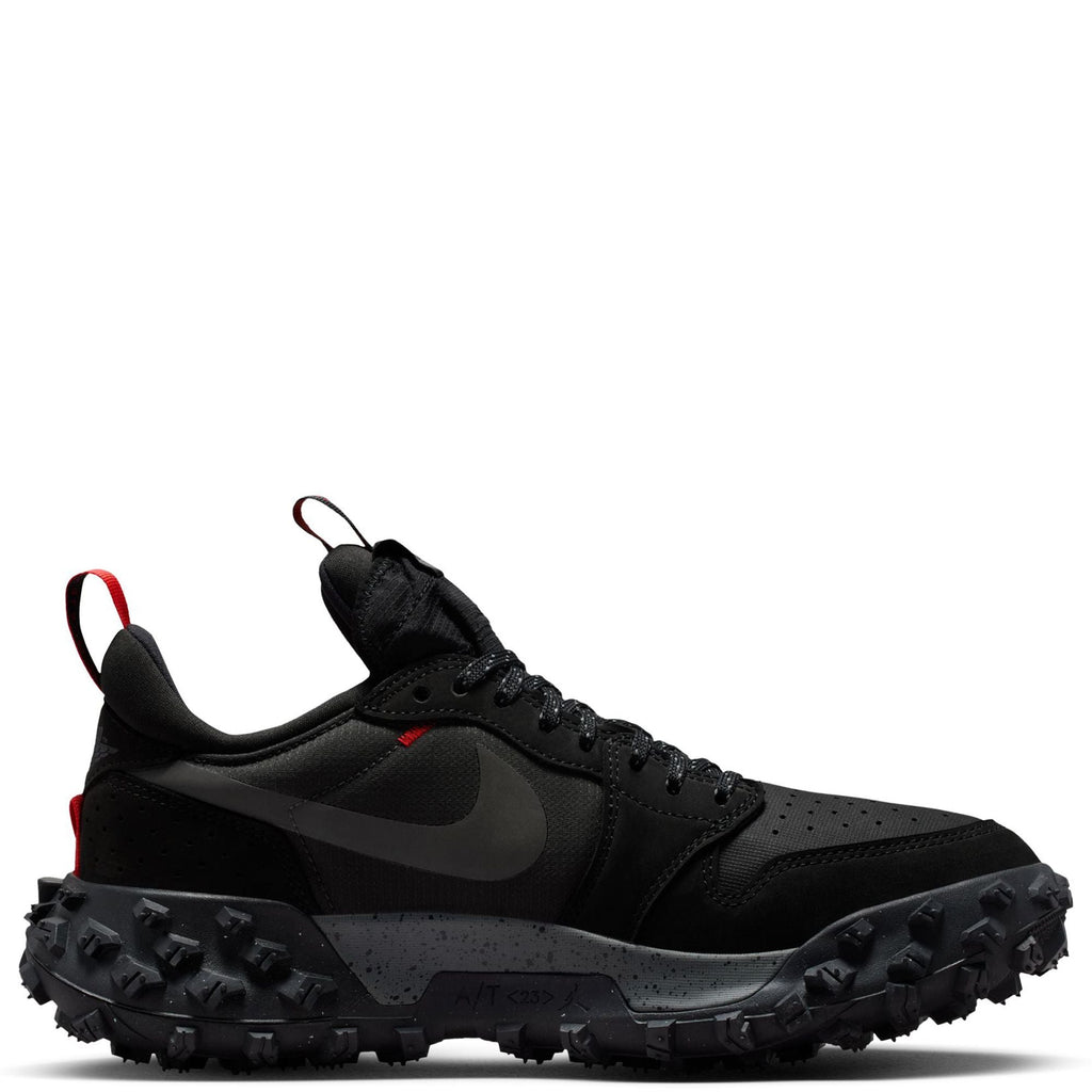 Men's Jordan 1 Element Low A/T Black/Black-Iron Grey (FV4227 002)