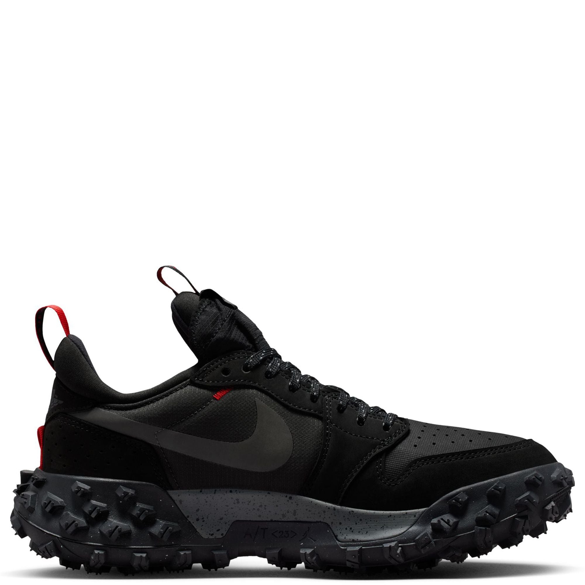 Men's Jordan 1 Element Low A/T Black/Black-Iron Grey (FV4227 002)