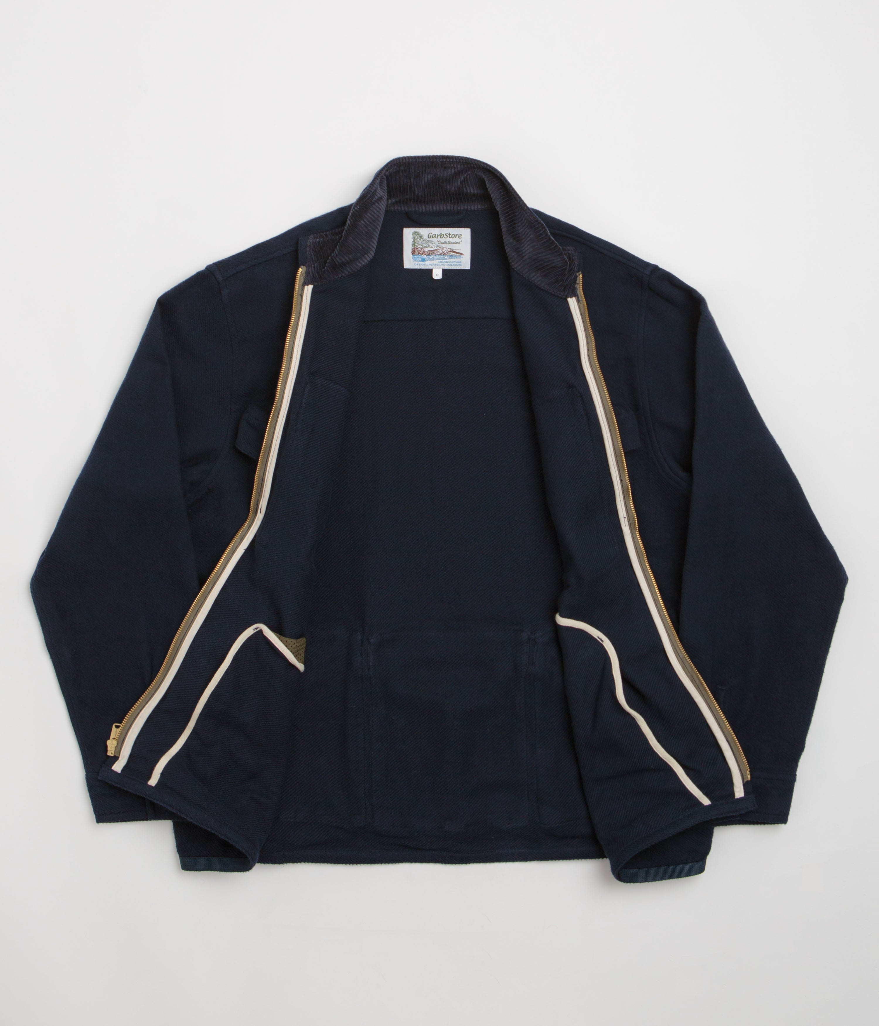 Garbstore V2 Security Jacket - Navy