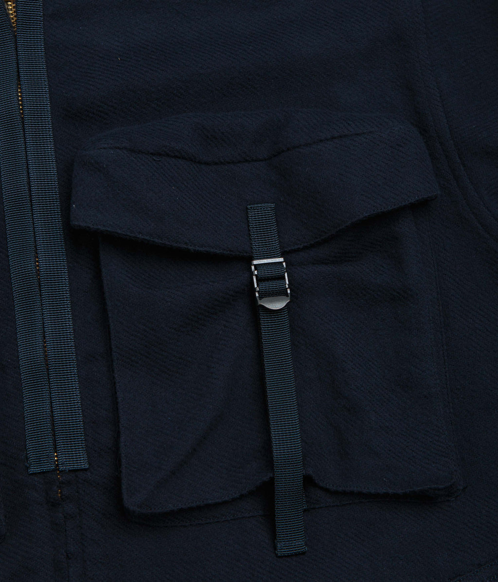 Garbstore V2 Security Jacket - Navy