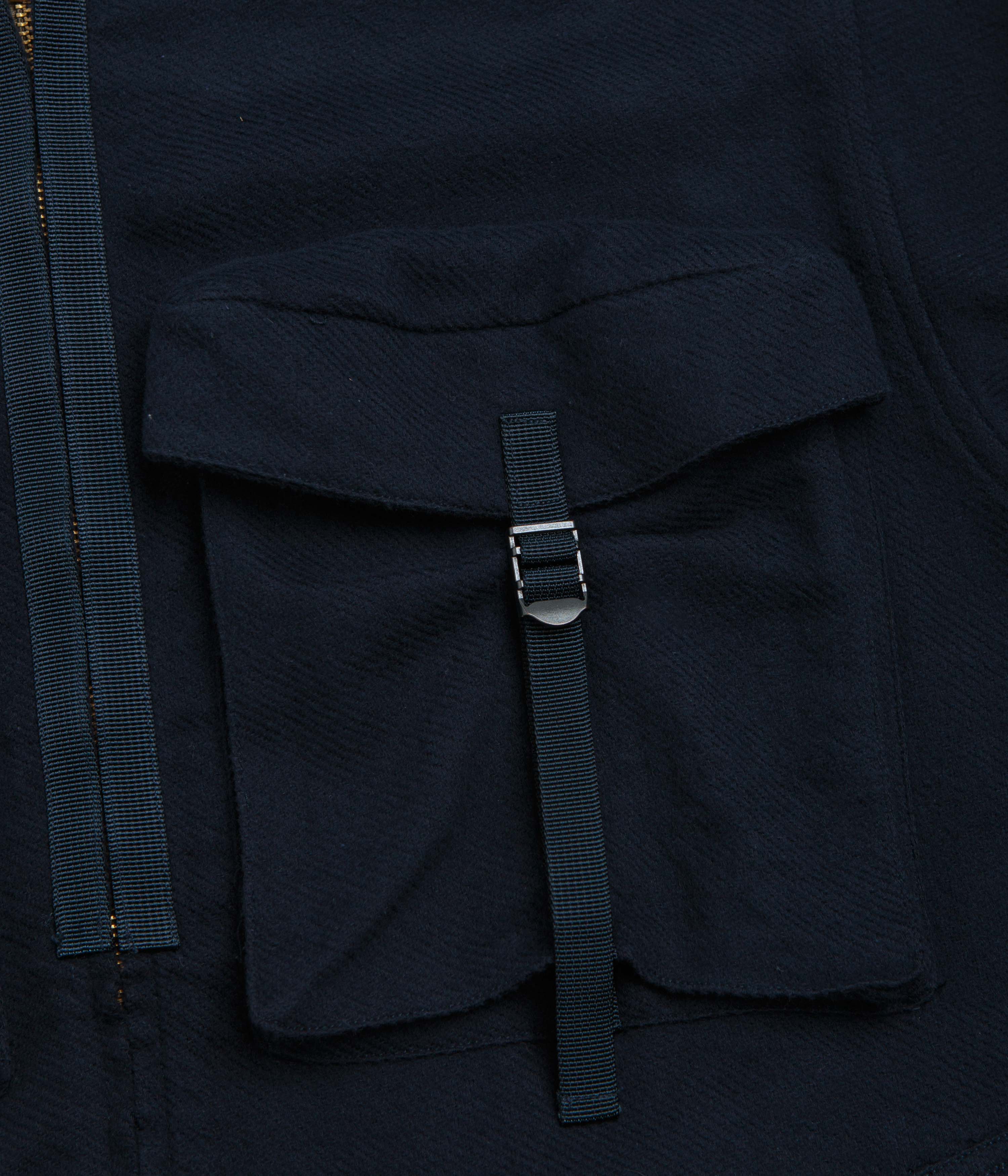 Garbstore V2 Security Jacket - Navy