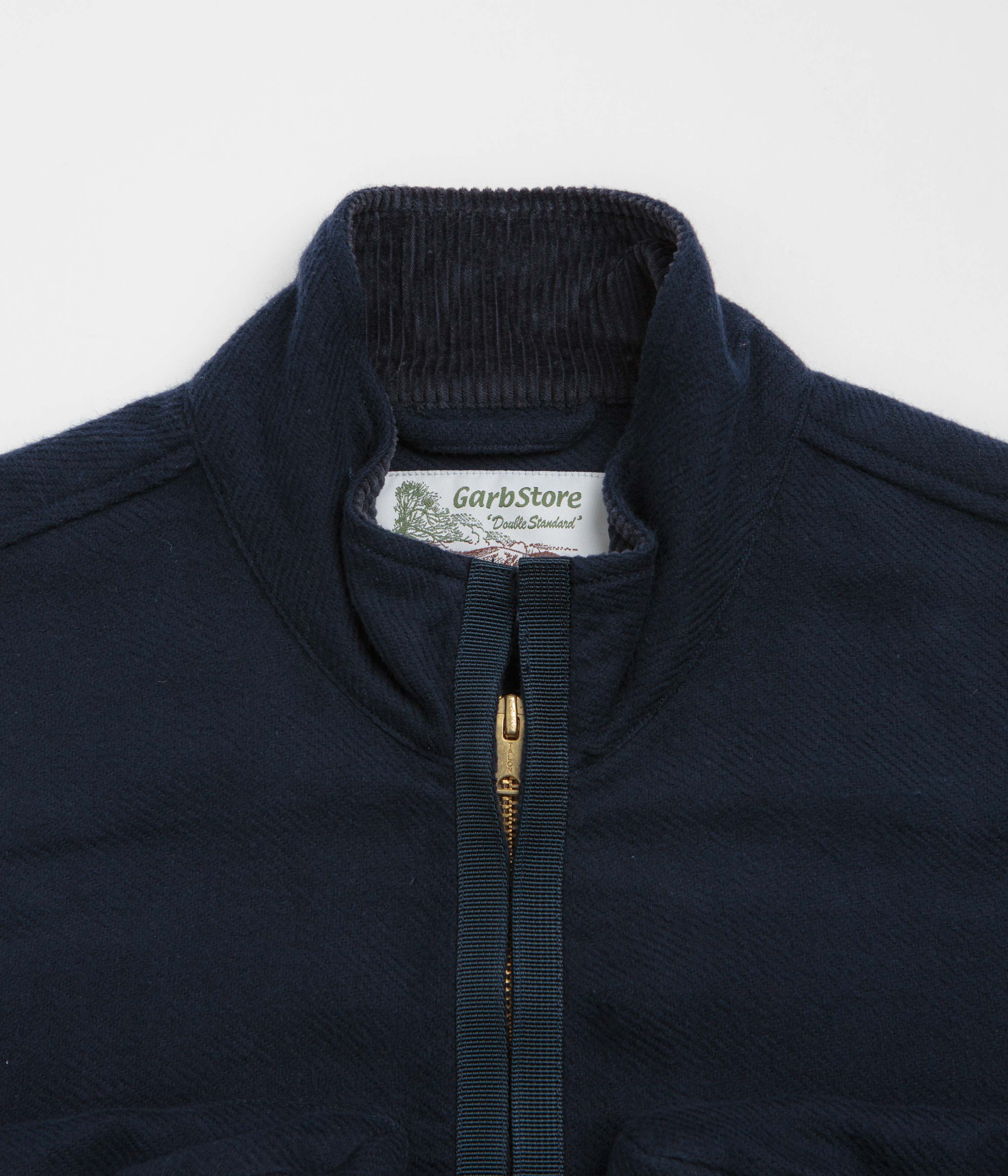 Garbstore V2 Security Jacket - Navy