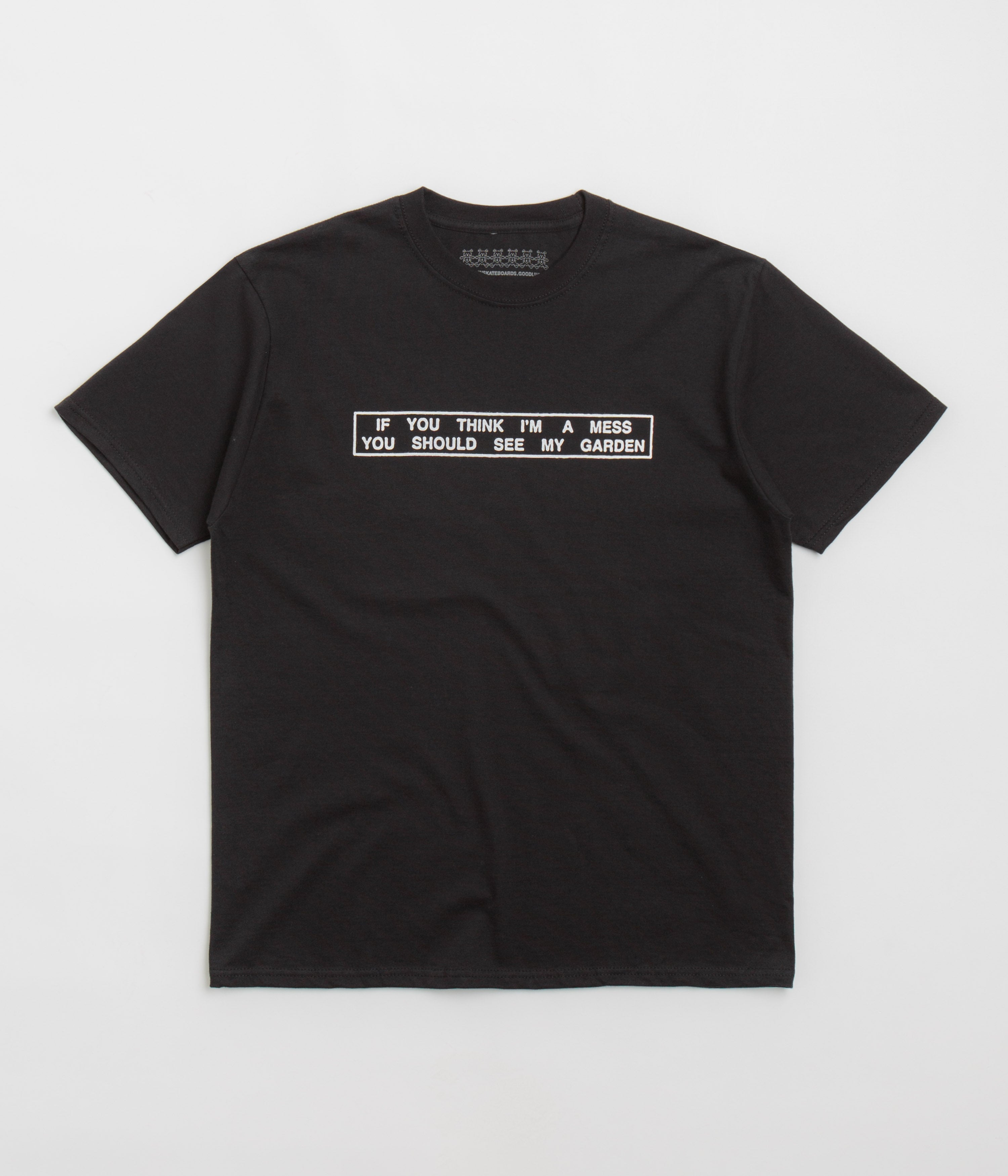 Garden Mess T-Shirt - Black