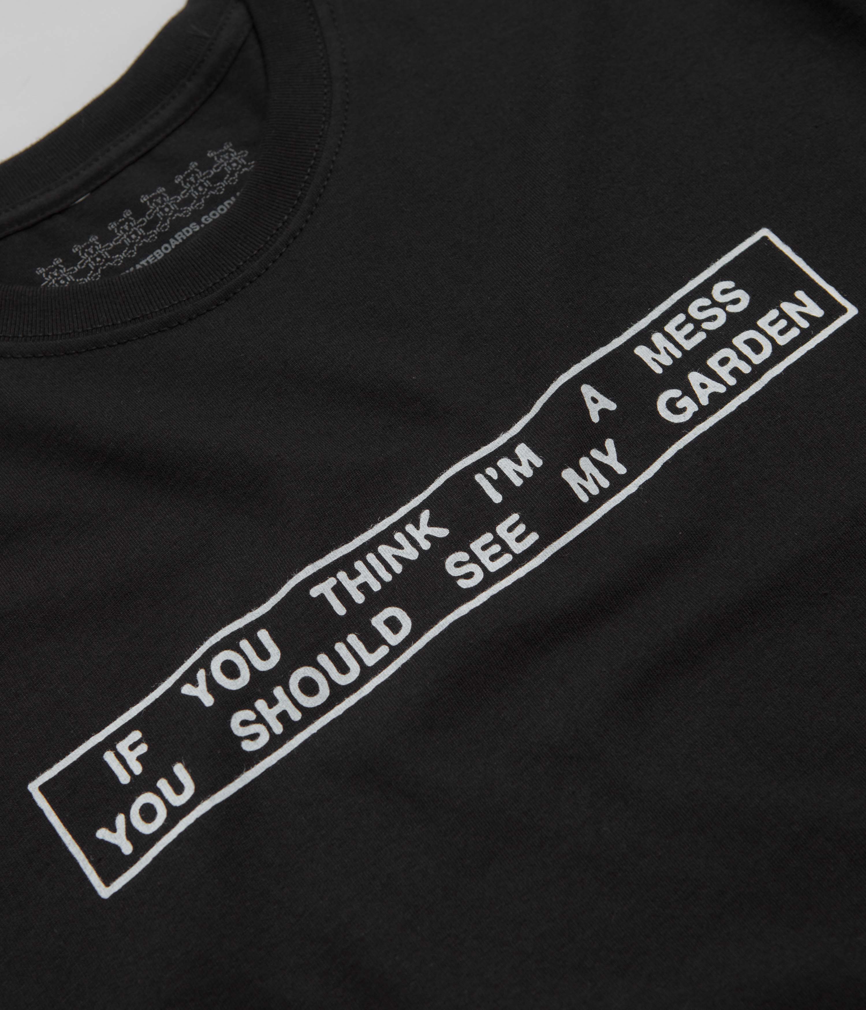 Garden Mess T-Shirt - Black