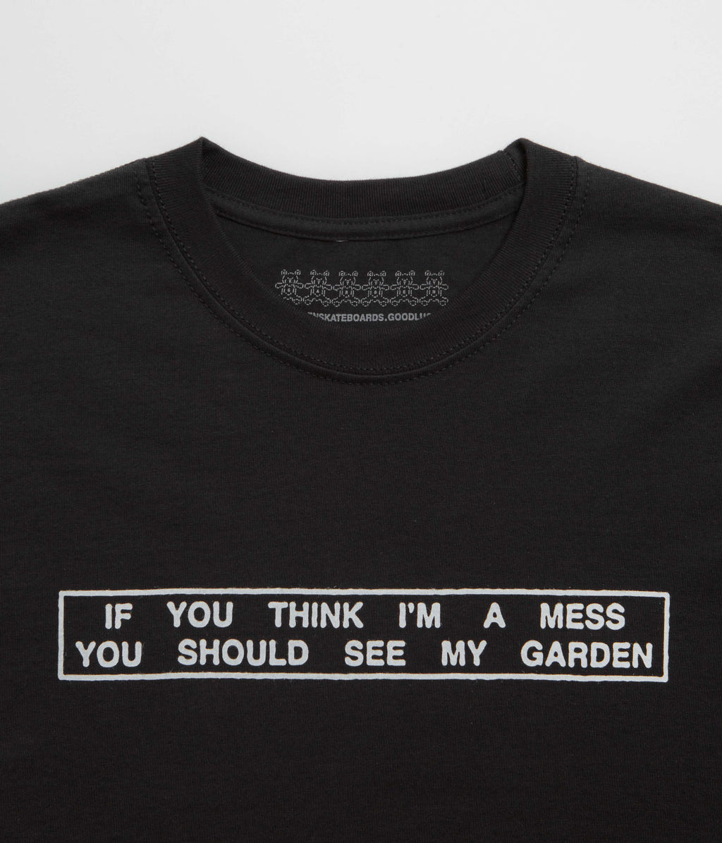 Garden Mess T-Shirt - Black
